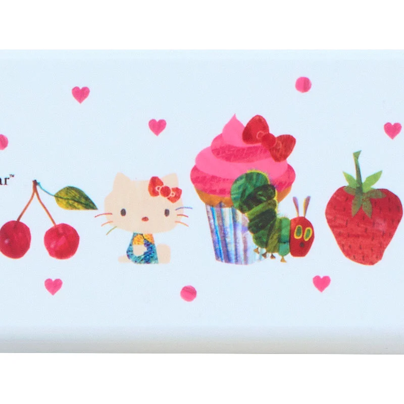 Sanrio Hello Kitty Very Hungry Caterpillar Lunch Trio Set Japan
