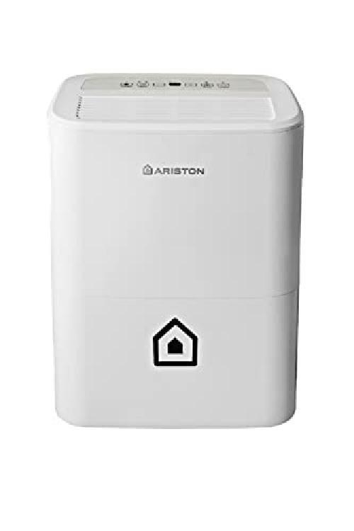 Ariston Deos 16s Wi Fi Deumidificatore Portatile, 430W, 16 Litri/Giorno, Bianco