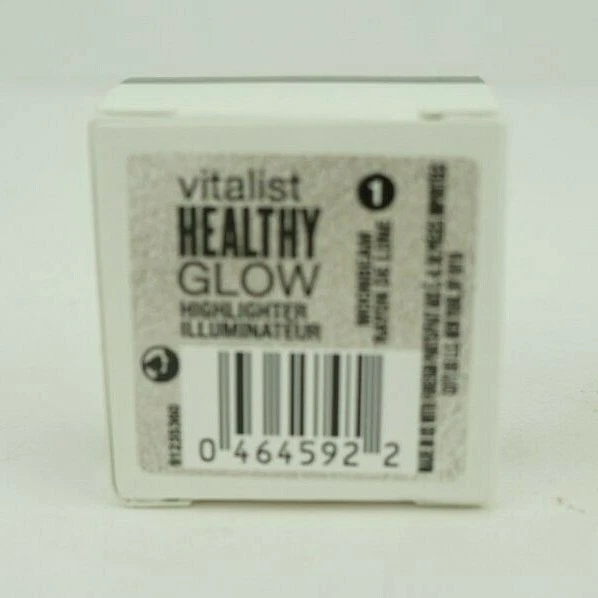 NEW CoverGirl Vitalist Healthy Glow Highlighter Illuminateur (1) Moonbeam - Image 3 of 4
