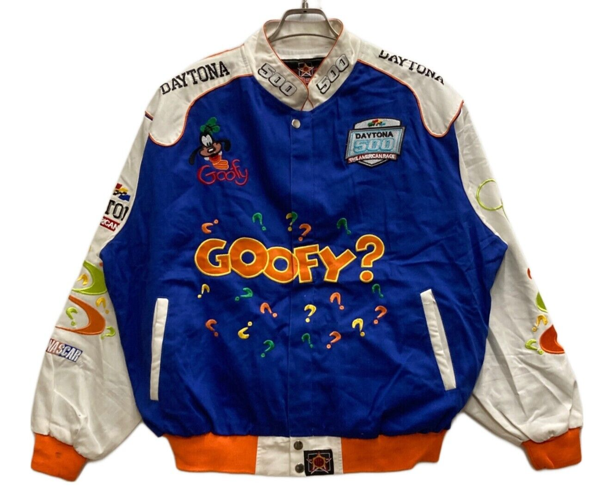 Vintage JH Design Nascar Disney Goofy Daytona 500 Racing Vintage JH Design Nascar Disney Goofy Daytona 500 Racing
