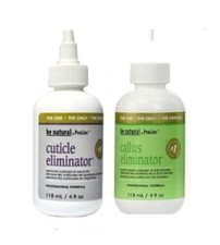 Prolinc Be Natural Cuticle Eliminator  Callus Eliminator 4oz Duo