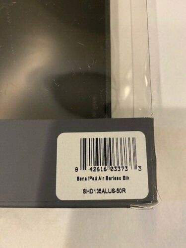 Sena iPad Lagano BLACK Leather Case NEW! MSRP $19.99 Fast Free Shipping! - Picture 2 of 2