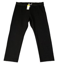 NWT FIGS Technical Women moisture wicking medical Scrubs Pants Black SZ XXL