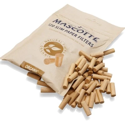 Mascotte Organic Slim Bag of 120 Filters various variations by eTrendz