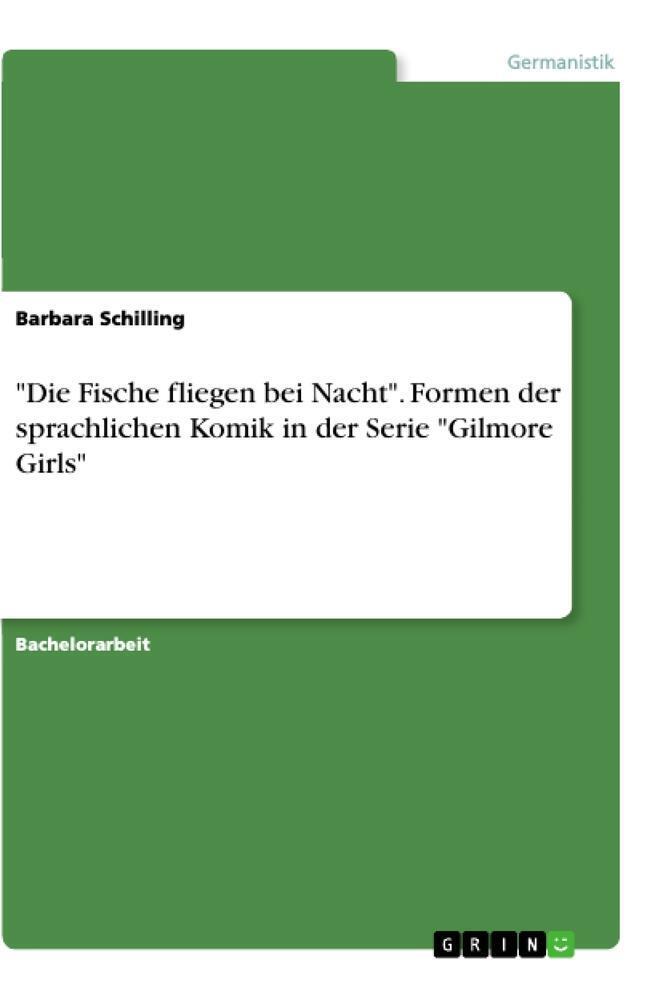 Thumbnail - Barbara Schilling | Die Fische Fliegen Bei Nacht . Formen Der
