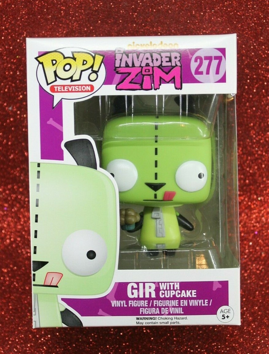 Invader Zim Gir Cupcake Funko Pop! Television Invader Zim Cupcake Gir