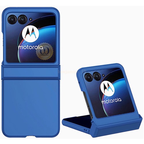 SALE HOT - for Motorola Razr+ Plus (2024) (2023) 3in1 Slim Matte Hard Case Cover - Picture 25 of 28
