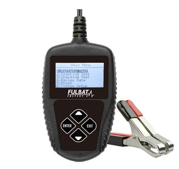 Testeur de batterie Fulbat FulTest 2 avec affichage LED pour circuit 12V