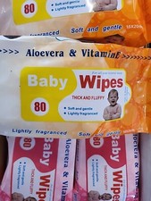 Baby Wipes 80 Pcs