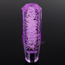 Jdm Universal Octagon Crystal Vip Style Manual Shifter Shift Knob 150mm Purple Jdm Universal Octagon Crystal Vip Style Manual Shifter Shift Knob 150mm Purple