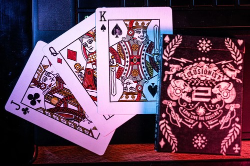 Ellusionist Discord Deck Playing Cards Luxury Pressed E7 Magic Poker - Picture 5 of 6