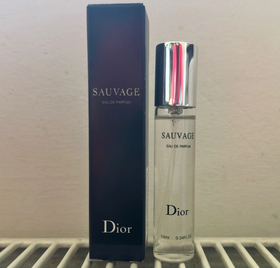 CHRISTIAN DIOR S.A. Dior Sauvage Eau de Parfum 10ml Luxury Elegance Fresh Fragrance Travel Fragrance