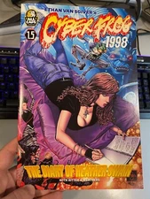 CYBERFROG: 1998 DIARY OF HEATHER SWAIN variant Ethan Van Sciver