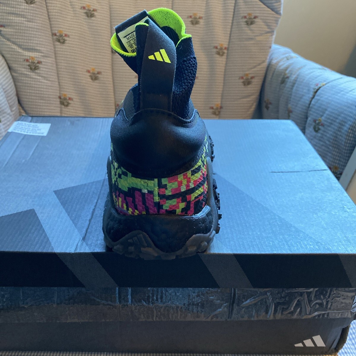 adidas CODECHAOS Laceless Glitch LE Golf Shoes,Sz. 10,Adidas