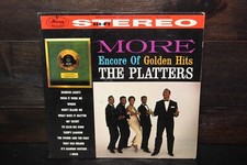 The Platters More Encore Of Golden Hits 12" Vinyl LP Record Album SR-60252 VG