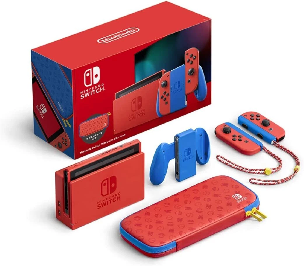Switch mario hotsell anniversary