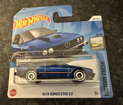 Hot Wheels ALFA ROMEO GTV6 3.0 blue factory fresh 2024 Combined Postage