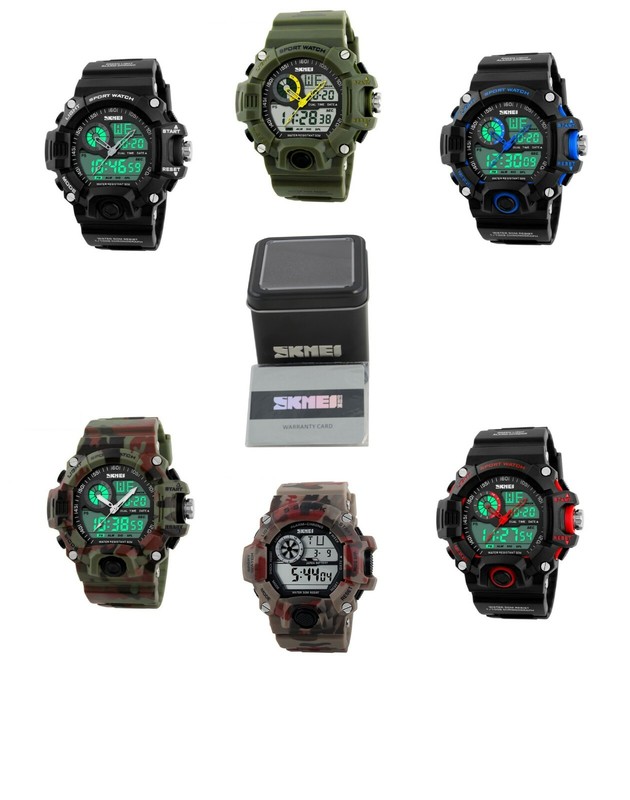 s shock watch alarm