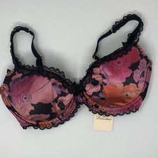 Agent Provocateur June Multi Silk Bra 36DD NWT 155