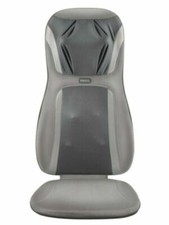 HoMedics - Shiatsu Elite II Massage Cushion with Heat - Gray Good Condition