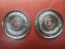 1961 1962 1963 1964 1965 Amc Rambler American Classic Nash Rebel Hubcap 15 Pair 1961 1962 1963 1964 1965 Amc Rambler American Classic Nash Rebel Hubcap 15 Pair