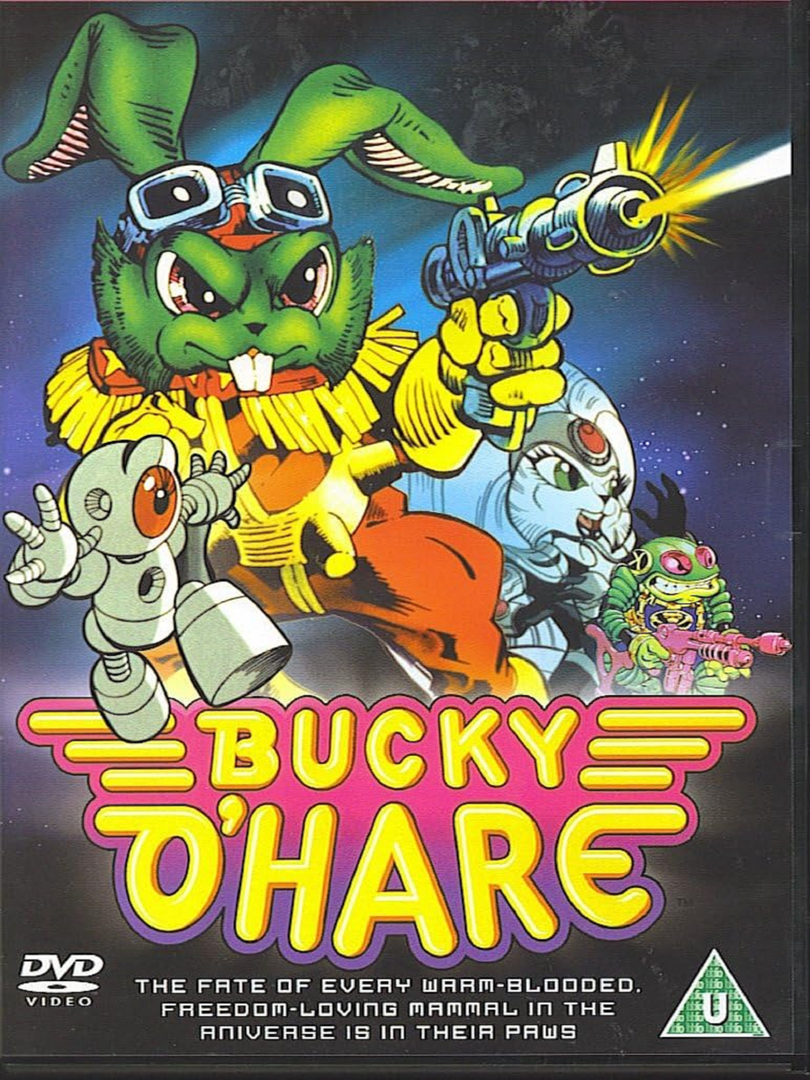 BUCKY O'HARE DVD VOLUME VOL All Five Episodes Mint Condition UK