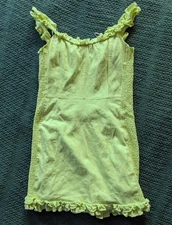 LULUS Green Mini Dress Womens Small S