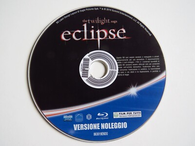 The Twilight Saga: Eclipse - Blu-Ray Film Abenteuer Fantasy 2010 Nur die Disc
