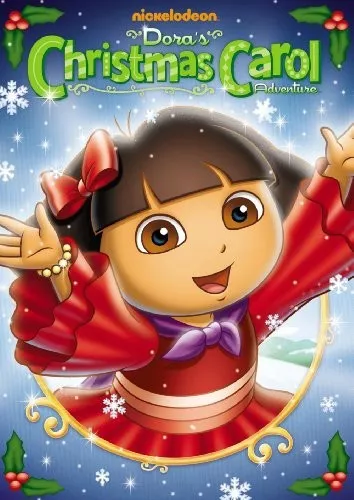 Dora the Explorer Dora s Christmas Carol Adventure New DVD Full Frame Repac