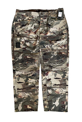 Under Armour Ridge Reaper Raider Camo Hunting Pants Men's Size