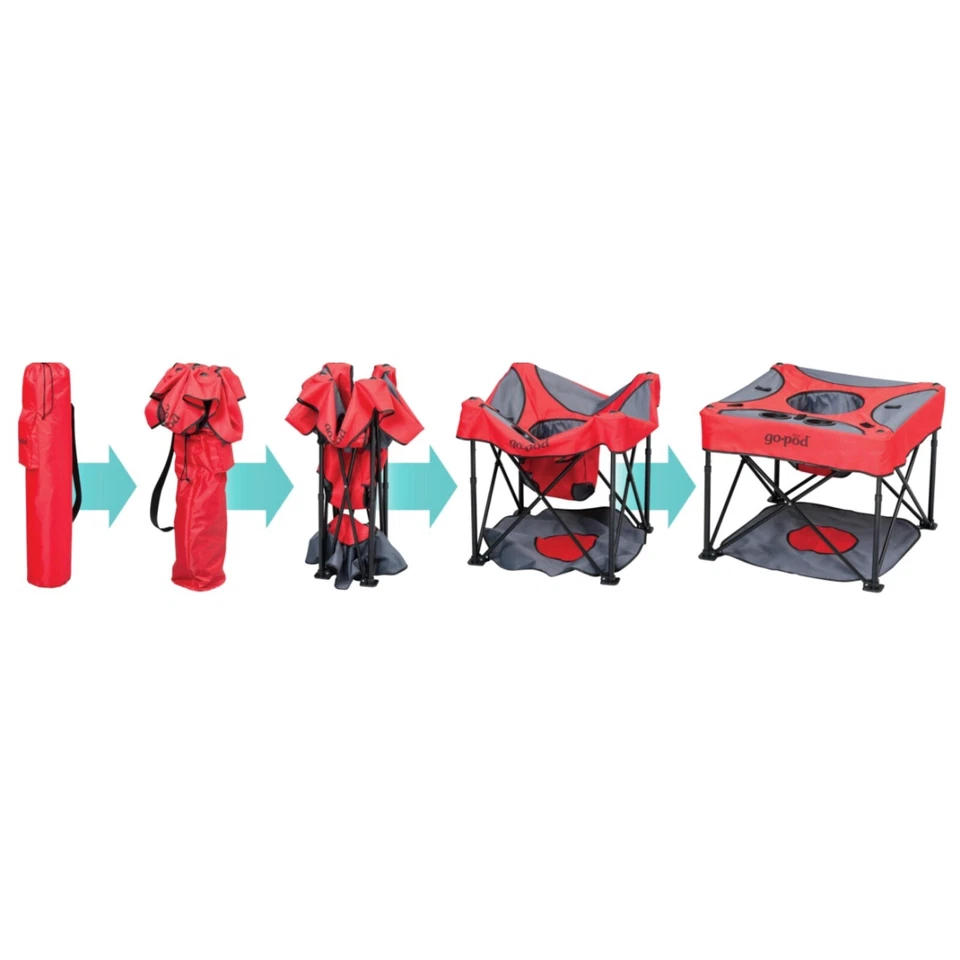 NUEVO Asiento Plegable Asientos para Orinal Kidco Go-pod Portátil Plegable Asiento de Actividad Foto 3 de 3