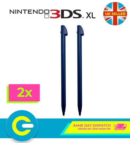 Blue Plastic Stylus Pens for Nintendo 3DS XL (OLDER VERSION) - Picture 4 of 5