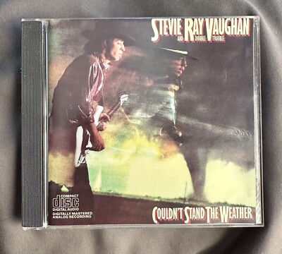 Couldnt Stand the Weather by Stevie Ray Vaughan CD VERY GOOD+