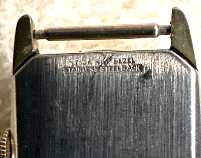 ビンテージ クロック　エルジン Vintage Men's Elgin Wrist Watch Curved Glass Crystal for Repair