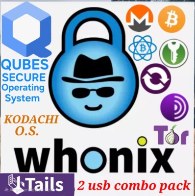 MAXIMUM SECURE PRIVACY AND ONLINE ANONYMITY! QUBES - WHONIX AND TAILS COMBO USB