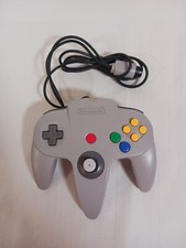 Nintendo 64 Controller Gray Official OEM NUS-005 Good Joystick - Untested