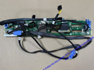 FOR DELL POWEREDGE R730xd SERVER FWXJR CDVF9 HDD 12 BAY BACKPLANE 3.5'' w/ CABLES