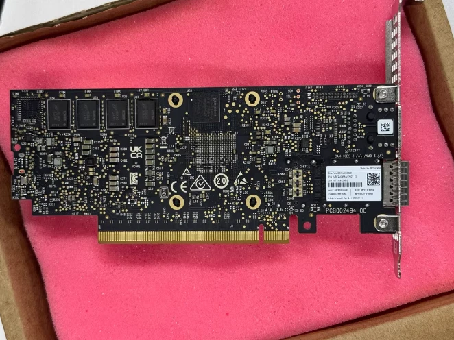 Mellanox MBF2M345A BlueField-2 DPU 200GbE MBF2M345A-VENOT_ES Adapter card - Image 2 of 4