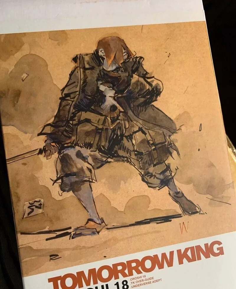 ThreeA 3A Tomorrow King TK Club Oroshi 18 1/6th Collectible Figure