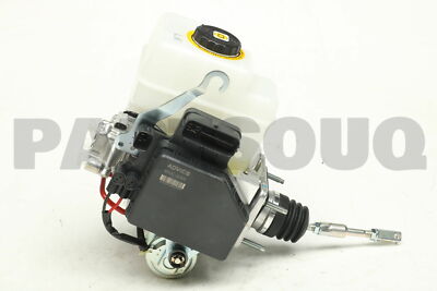 4705060340 Genuine Toyota BRAKE BOOSTER ASSY, W/MASTER CYLINDER