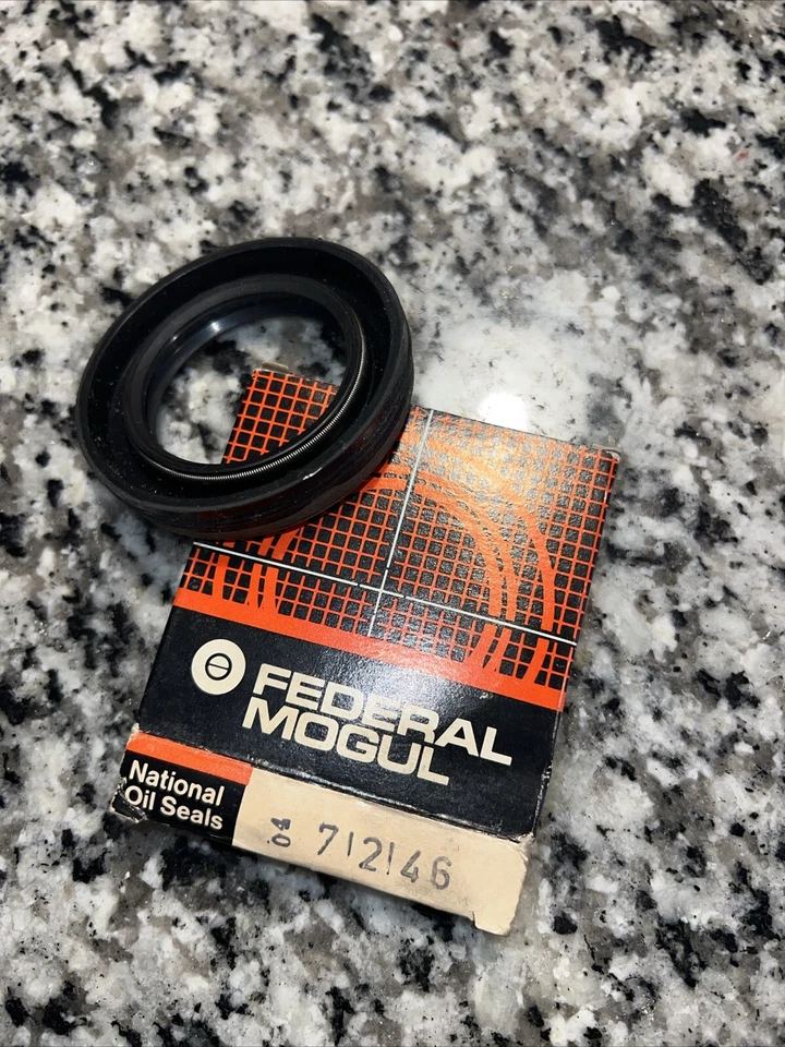 Wheel Seal Rear National 712146 , For Gm Cars 1973-79 , Jeep 1985-88 F+S - Image 2 of 4