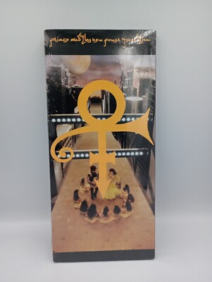 New Longbox Prince Love Symbol 7 No Parental Advisory Sticker Cutout *Read*
