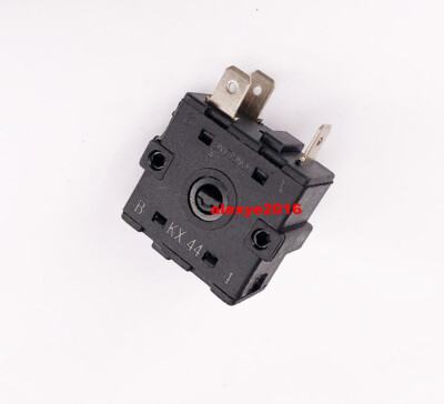 HONGLANG KX44 KX 44 Selector Switch 3 Pins 3 Rotary Positions Can