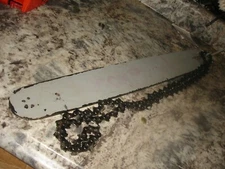 Husqvarna 66 20" bar and chain    chainsaw part only   bin 403