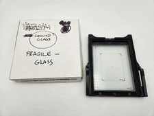 Linhof 4x5 Ground Glass Holder Adapter Back w/ 4x5 9x12 56x72 Format Lines