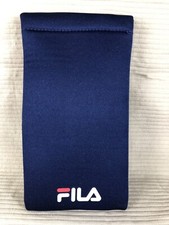 FILA Sunglasses Eyeglasses Soft Case - Case Only - New 7  Tall Squeeze Open
