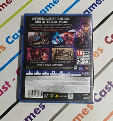 PS4 FIST OF THE NORTH STAR LOST PARADISE KEN NUOVO ITALIANO