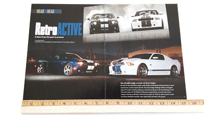 2011 SHELBY GT350 vs. 2011 DODGE CHALLENGER 392 SRT8 ORIGINAL ARTICLE