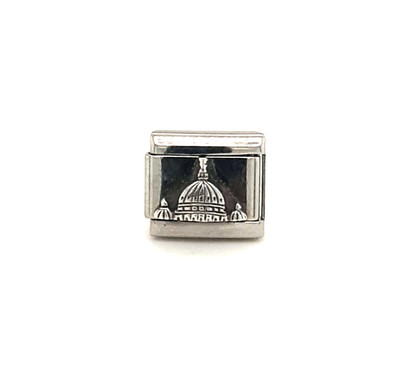Original Nomination Composable Classic Link Petersdom Charm 330105/20