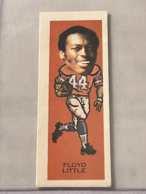 1973-74 Sugar Daddy Pro Faces Floyd Little #2 HOF